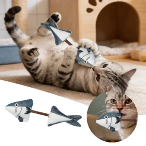 Multipet Peppermint Dental Cat Toy – Assorted Characters