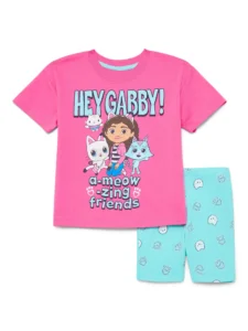 My Little Pony Baby Girl’s Tee & Shorts Set – Sizes 0-24M
