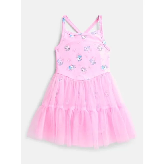My Little Pony Sleeveless Tulle Romper – Criss Cross Back, Sizes 12M-5T