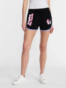 My Melody Kuromi Graphic Fleece Dolphin Short Women s