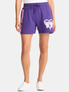 My Melody Kuromi Graphic Fleece Dolphin Short Women s