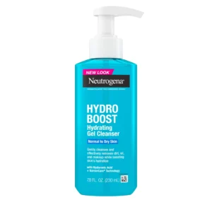 Neutrogena Hydro Boost Hyaluronic Acid Cleansing Gel – 2 fl oz