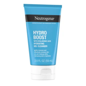 Neutrogena Hydro Boost Hyaluronic Acid Cleansing Gel – 2 fl oz