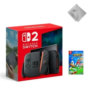NEW TEC Nintendo Switch 2 256GB Console + Sonic Superstars – Next-Gen Bundle