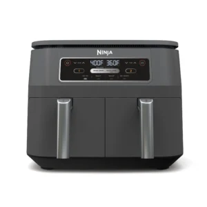 Ninja Foodi DualZone 8 Qt Air Fryer – 2 Basket Versatility