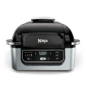 Ninja Foodi DualZone 8 Qt Air Fryer – 2 Basket Versatility