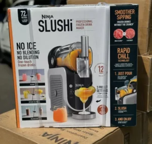 Ninja SLUSHi 3 in 1 72 oz Professional Frozen Drink Maker Blue FS300