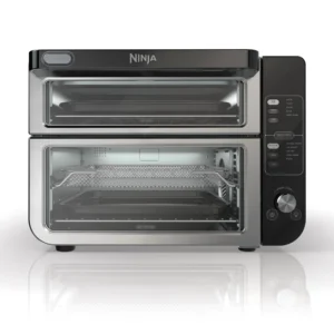 Ninja SMART 10-in-1 Double Oven with FlexDoor, Rapid Top & Air Fry