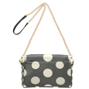 No Boundaries Polka Dot Mini Tote Crossbody Bag – Trendy & Affordable