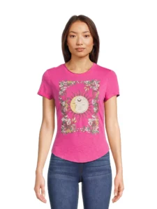No Boundaries Stretch Short Sleeve Tee – Sizes XS-3XL