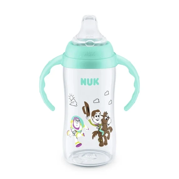 NUK 10 oz Toddler Cup Tray Set – 6 Sippy Cups
