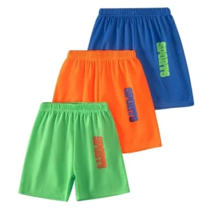 OGLCCG 3 Pack Boys Athletic Shorts – Breathable Mesh Sports Shorts