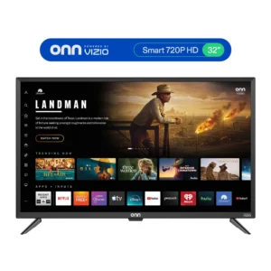 onn 32-Inch HD TV Powered by VIZIO – Budget TV Under $70