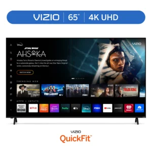 Onn 65-inch 4K UHD Vizio-Powered TV – Smart Streaming Deal