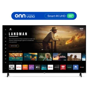 Onn 65-inch 4K UHD Vizio-Powered TV – Smart Streaming Deal