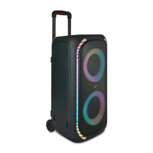 onn Large Party Speaker Gen 2 with LED Lighting