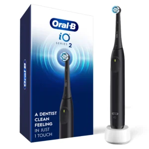 Oral B iO Series 2 Electric Toothbrush – Gentle Care, Night Black