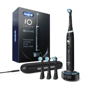 Oral B iO Series 2 Rechargeable Electric Toothbrush Night Black with 1 Gentle Care Brush Head for Adults and Children 3