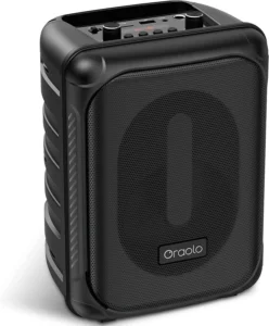 Oraolo Retro Bluetooth Speaker Portable – Wireless & Retro Style