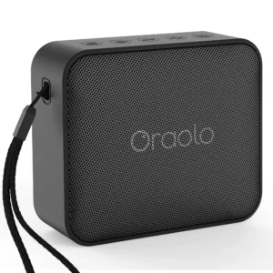 Oraolo Retro Bluetooth Speaker Portable – Wireless & Retro Style