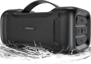 Oraolo Retro Bluetooth Speaker Portable – Wireless & Retro Style