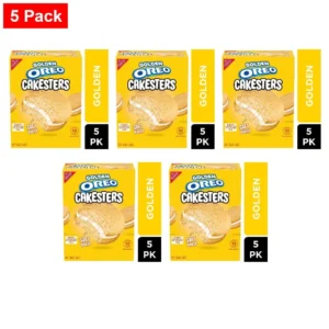 OREO Golden Cakesters Soft Snack Cakes 5 2 02 oz Snack Packs