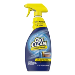 OxiClean Laundry Stain Remover Spray 21.5 Fl Oz – Pre-Treats Stains