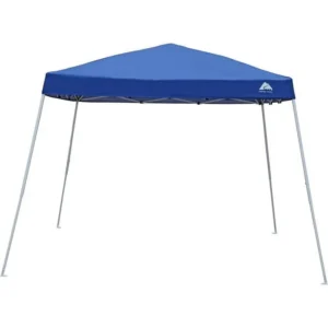 Ozark Trail 10×10 Instant Pop Up Canopy – Slant Leg, Blue