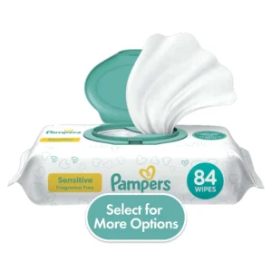 Pampers Sensitive Baby Wipes 16 Pack – Unscented, 1344 Count