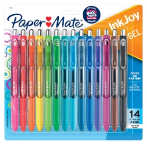 Paper Mate InkJoy Gel Pens Candy Pop Colors Medium 0 7mm Point Retractable 4 Count