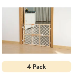 Parent’s Choice Fits 26-42 in. Wall Safety Gate – Affordable Pressure-Mount