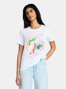 Pasta Club Junior s Graphic Everyday Short Sleeve Tee Sizes XS XXL