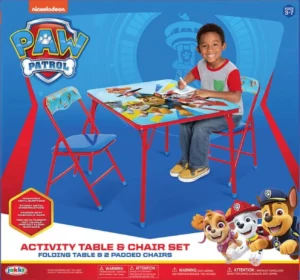 PAW PATROL Interactive Activity Table – Creative Play Center