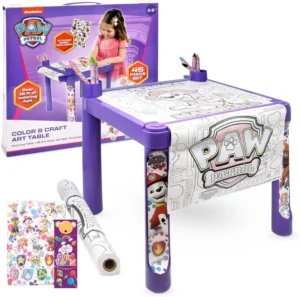 PAW PATROL Interactive Activity Table – Creative Play Center