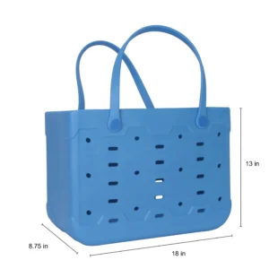 PG Blue Tote Bag – Spacious Everyday Carry