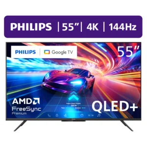 Philips 55” 4K UHD Google Gaming TV – Great Smart Display