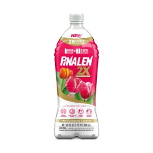 Pinalen 2X Max Aromas Household All Purpose Cleaner Floral Delight Scent 56 fl oz Size Bottle