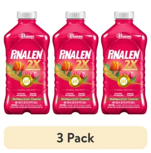 Pinalen 2X Max Aromas Household All Purpose Cleaner Floral Delight Scent 56 fl oz Size Bottle
