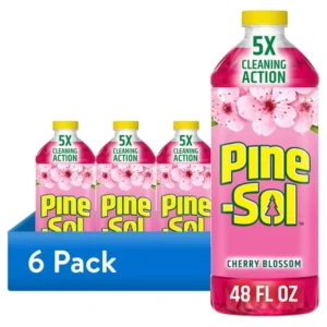 Pine-Sol Cherry Blossom Multi-Surface Cleaner – 48 oz Value