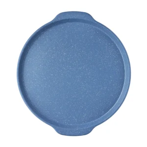 Pioneer Woman Teal Speckle 16″ Pizza Pan – Nonstick & Oven Safe
