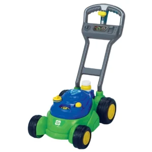 Play Day Push N Bubble Mower Toy – With 4oz Bubble Solution, Ages 2+