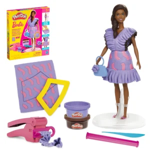 Play-Doh Barbie Ruffles and Bows Set – Floral Patterns Toy