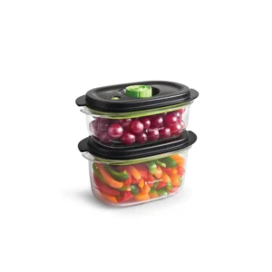 Preserve 3-pack Marinating Containers (3,5,8 Cup) for FoodSaver