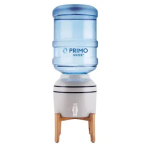 Primo Water Countertop Dispenser – Cool Temp with Ceramic Wooden Stand