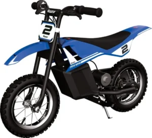 Razor MX125 Electric Dirt Bike – Miniature Ride for Ages 7+
