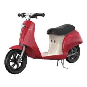 Razor Pocket Mod Electric Scooter – Euro-Style Roma Red, 15 mph