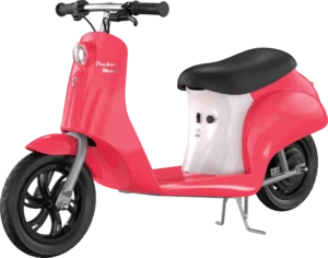 Razor Pocket Mod Electric Scooter – Euro-Style Roma Red, 15 mph