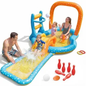 Rectangular Inflatable Pool for Toddlers – Family Above Ground