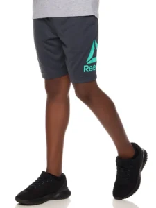 Reebok Boys’ Active Performance Flex Shorts – Sizes 4-18