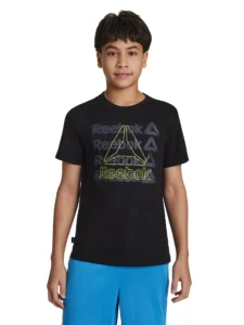 Reebok Boys’ Short Sleeve Graphic T-Shirt – Budget Friendly